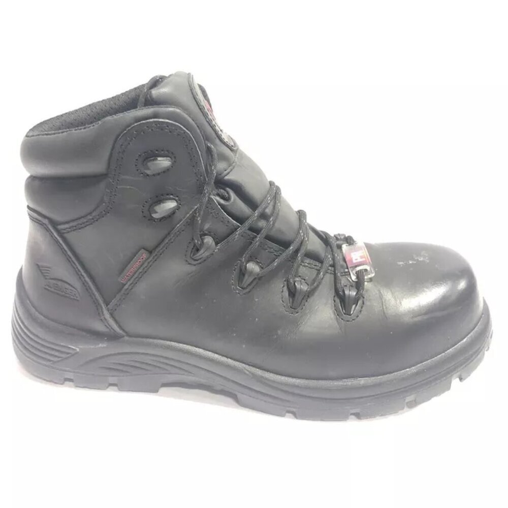 Avenger Men’s Framer, Black Work Boots, Size 10 EE